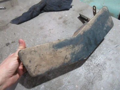 1947-1952 Chevrolet truck cowl fresh air vent cover door panel piece - Image 1 of 3