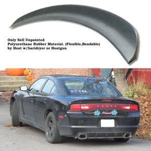 Stock 255Y Rear Duckbill Trunk Spoiler Wing Fits 2011~2023 Dodge Charger Sedan - Picture 1 of 9