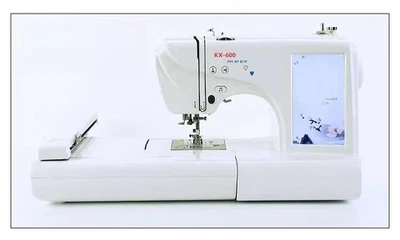 110V/220V Multifunctional computerized embroidery machine sewing machine - Image 1 of 4