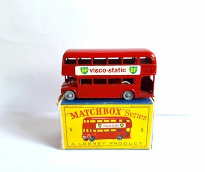 matchbox 5 routemaster bus gpw & D box - Bild 1 von 4