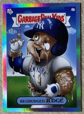 2022 Topps Garbage Pail Kids Aaron Judge /250 - Image 1 of 2