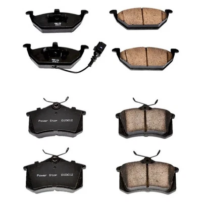 For Volkswagen Jetta City 07-09 Disc Brake Pad Set Z16 Evolution Clean Ride - Image 1 of 4