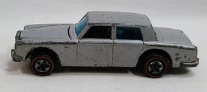 Coche de juguete vintage Hot Wheels Redline Rolls Royce Silver Shadow 1969 Mattel - Imagen 1 de 7