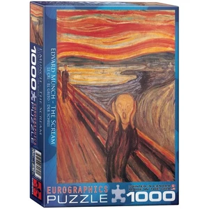 EG60004489 - Eurographics Puzzle 1000 Teile - Der Schrei / Edvard Munch - Bild 1 von 1