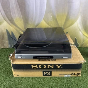 Mini sistema tocadiscos Sony PS-J20 devolución automática - probado y funcionando - audio vintage - Imagen 1 de 10