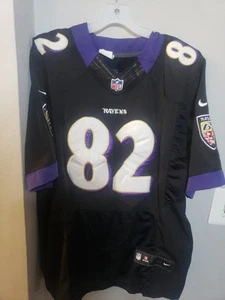 Torrey Smith Baltimore Ravens Jersey #82 Nike On Field Sz L NFL - Picture 1 of 6