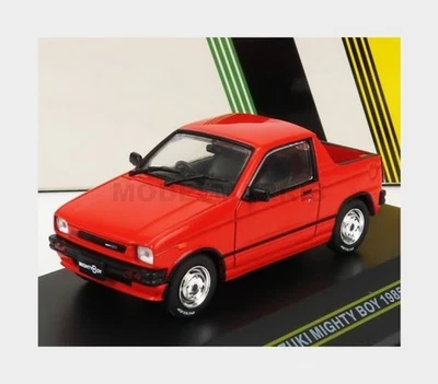 FIRST43-MODELS F43-152 SUZUKI - MIGHTY BOY PICK-UP 1985 - RED - 1/43 - Immagine 1 di 2