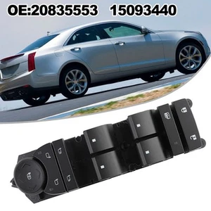 Power Window Control Switch Compatible with For Chevrolet For Buick 2007 2014 - Picture 1 of 9