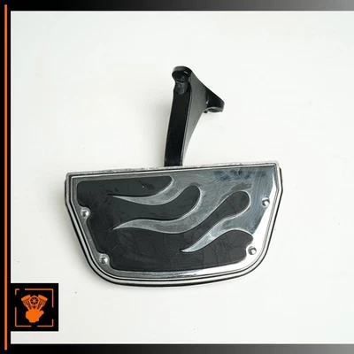 Harley Electra Glide 2010 estribo de piso de pasajero trasero 50606-06 OEM Foto 1 de 4