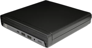 HP EliteDesk 800 G6 Desktop Mini PC i5-10500T 16GB DDR4 256GB NVMe WiFi Win11 - Afbeelding 1 van 7