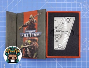 Warhammer 40K Kill Team Combat Guage Metal  - Imagen 1 de 2