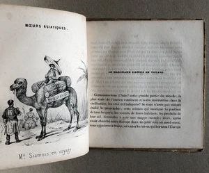 Victor Adam — Fantaisies artistiques — 8 lithographies — é.o. — Aubert — 1841. - Foto 1 di 12