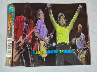 The Rolling Stones  CD-Single 4 Tracks Out Of Control Slimline Case  mint - Bild 1 von 3