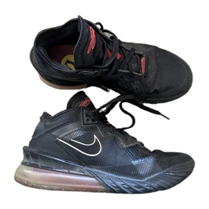 Nike LeBron 18 Low Bred - Größe 9 - guter Zustand - minimale Gebrauchsspuren - Lebron James - Bild 1 von 12