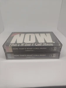 NOW, That's What I Call Music Vol. 1 Double Cassette 1983 - Picture 1 of 4