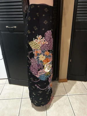 Vintage Free People Embroidered Wrap Skirt NWT Size 3 - Image 1 of 4