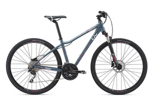 LIV Rove 1 Disc DD Damen Crossbike 2018 | Greyish Blue S UVP 849€ - Bild 1 von 1