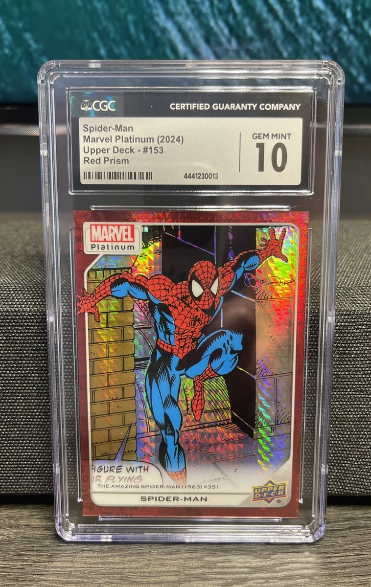 2019 UD Marvel Premier 【Spider-Man】14/15 2019 UD Marvel Premier