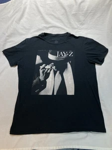 Jay-Z Reasonable 1996 Doubt T-shirt, Size Large, Double Sided - Picture 1 of 5