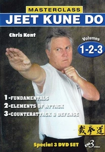 Jeet Kune Do - DVD Set Vols.1-2-3 - By Chris Kent - Foto 1 di 1