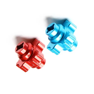 CNC Aluminum Differential Lock Diff Locker for 1/10 RC Tamiya TT02 /B/T/D Part - Picture 1 of 3