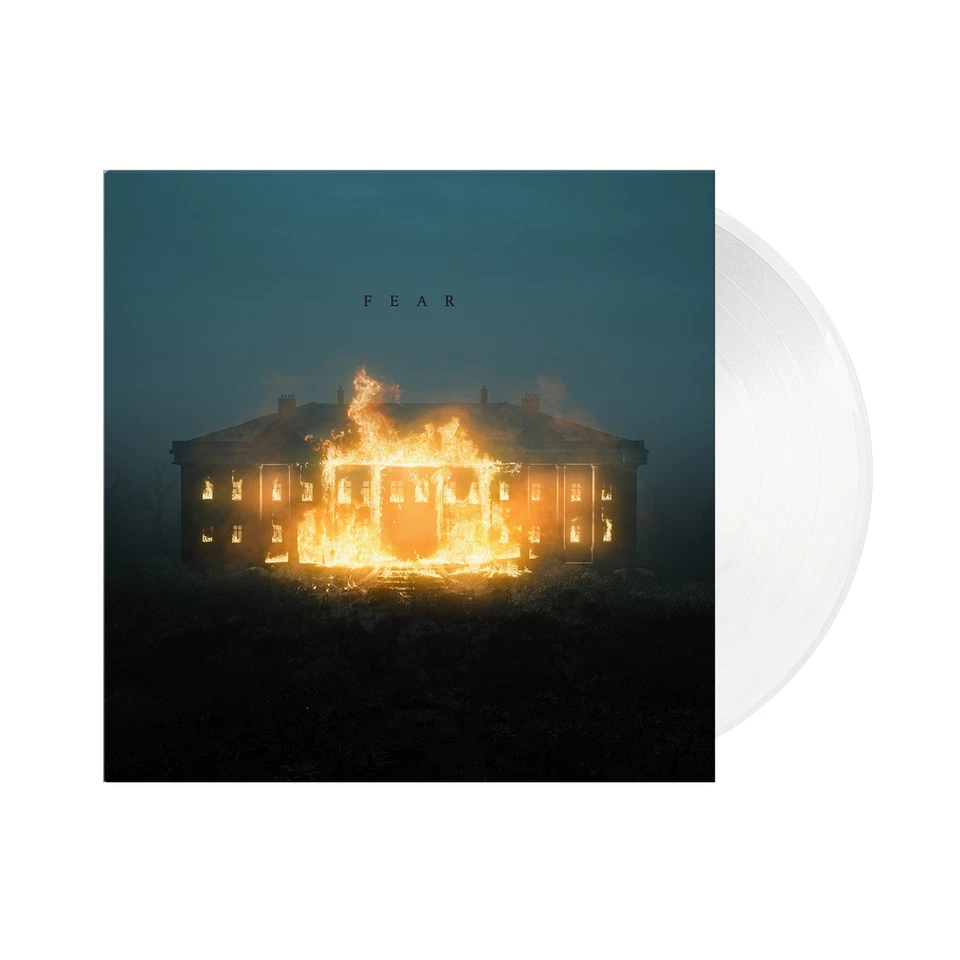 nf (Nate Feuerstein) - Fear [EP] exclusive limited white vinyl #New/Sealed - Image 1 of 1