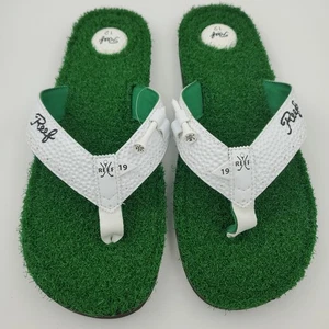 Reef Mulligan II Golf Rasen Slide Flip Flop Sandalen Herren US Größe 12 - Bild 1 von 7