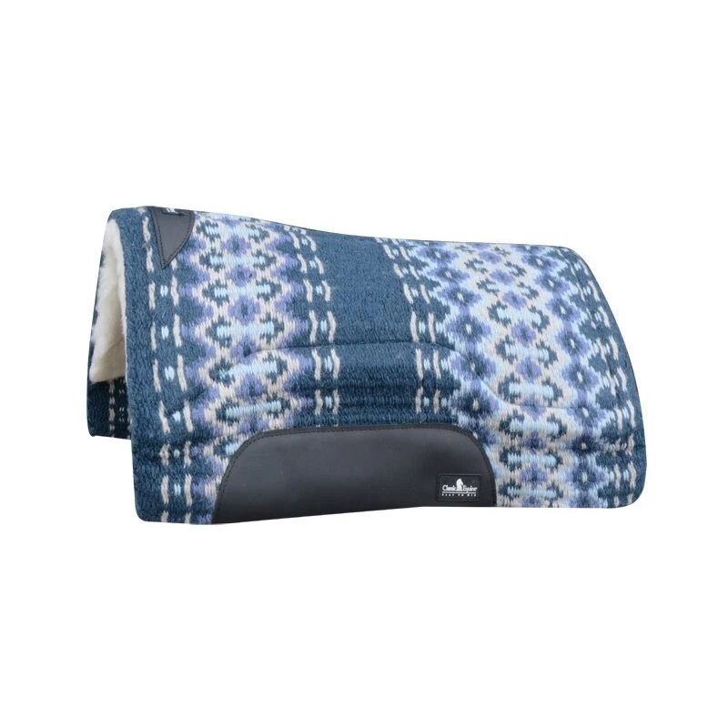 Westernpad aus Wollfilz Classic Equine neu Sensorflex Blau - Bild 1 von 1