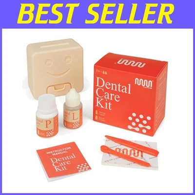 Kit de relleno dental temporal - Óxido de zinc autocurado Eugenol Foto 1 de 4