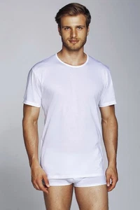 Brio Maglia Intima Uomo Mezza Manica Girocollo Cotone art. cris - Picture 1 of 1
