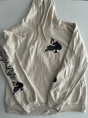 Sudadera con Capucha Fresh Laundry Hombres 2XL Beige Alta Vida Anime Bunny Ace Spade Club Pullover Foto 1 de 4