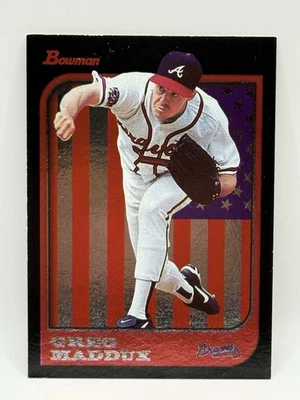 1997 Bowman International фольга Грег Мэддокс #256 - Изображение 1 из 2