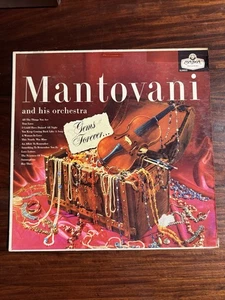 Mantovani & His Orchestra Gems Forever 33RPM Vinyl LP 1958 London LL3032 VG+/VG+ - Picture 1 of 4