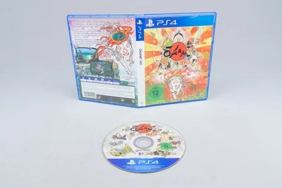 Playstation 4 *Okami HD* PS4 OVP - Bild 1 von 4