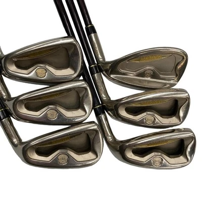 MARUMAN MAJESTY ROYAL III 6pcs Iron Set 6-9/P.A Flex-R No Head Cover - Image 1 of 4