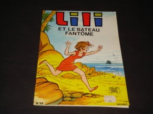 ESPIEGLE LILI N°55 ET LE BATEAU FANTOME 1986 RARE - Picture 1 of 1