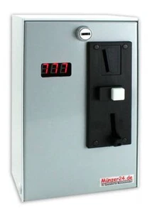 Münzautomat Beckmann EMS-82, Münzzeitgeber mit elektronischem Münzprüfer - Bild 1 von 5