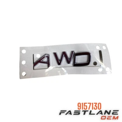 Volvo XC60 2002-2009 emblema nuevo OEM 9157130 Foto 1 de 4