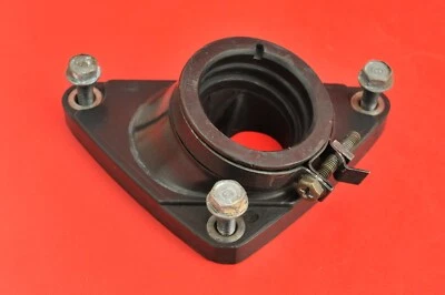 1991 - 1996 Honda XR250L XR 250L XR250 OEM Insulator Carb Adaptor Boot Inlet Foto 1 de 4
