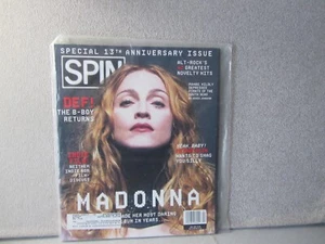 MADONNA On SPIN Mag From APRIL 1998...M- - Picture 1 of 1