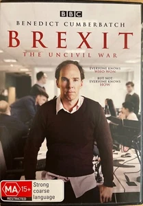BREXIT: The Uncivil War DVD 2019 Benedict Cumberbatch BBC - Picture 1 of 2
