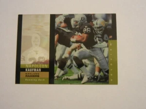 1995 UPPER DECK SP FOOTBALL NAPOLEON KAUFMAN #16 HOLOVIEW OAKLAND RAIDERS - Picture 1 of 6