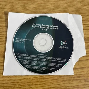 Logitech Driving Force GT Wheel Gaming Software Disc Quick Start Software V5.10 - Picture 1 of 3