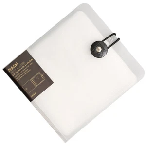 CD Case Binder 12-Capacity CD Storage Book CD Storage Container CD Organizer - Afbeelding 1 van 12