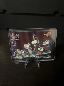 1996 Upper Deck Space Jam Jam Time! #33 "Trying To Be Terrible"  - Picture 1 of 3