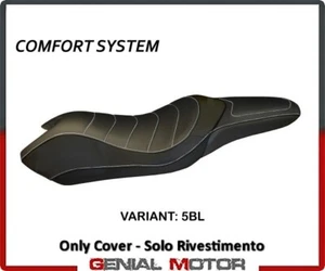 Rivestimento sella Domenico Comfort Nero(BL)T.I.HONDA INTEGRA 700 2011>2013 - Imagen 1 de 2