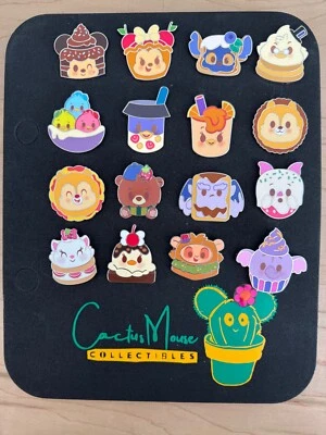 ВЫ ВЫБИРАЕТЕ Disney Parks Munchlings Mystery Pin набор серия 4 - Изображение 1 из 2
