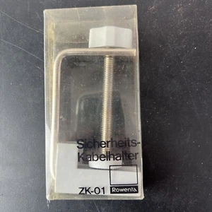 Rowenta ZK-01 Ironing Board Power Cord Vise Grip Holds Cord In Place - Picture 1 of 8