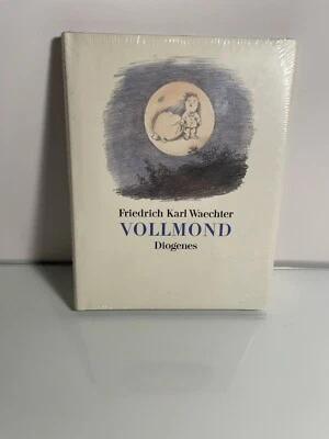 Vollmond [German] by Friedrich Karl Waechter Hardcover 2005 Neu - Full Moon - Image 1 of 2