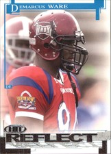 2005 SAGE HIT Football Reflect Silver #R35 Demarcus Ware